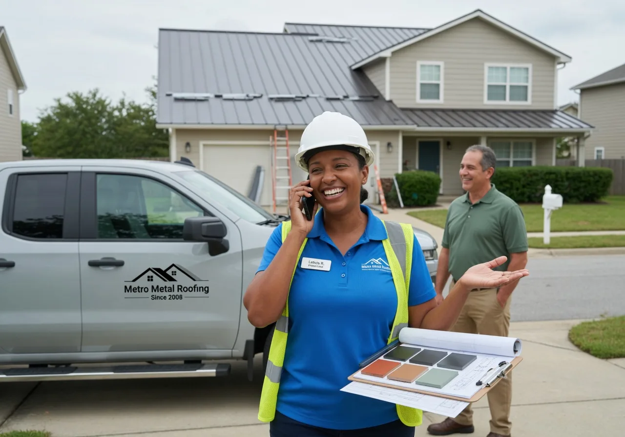 Metal Roof Repair in West Pittsburg, PA